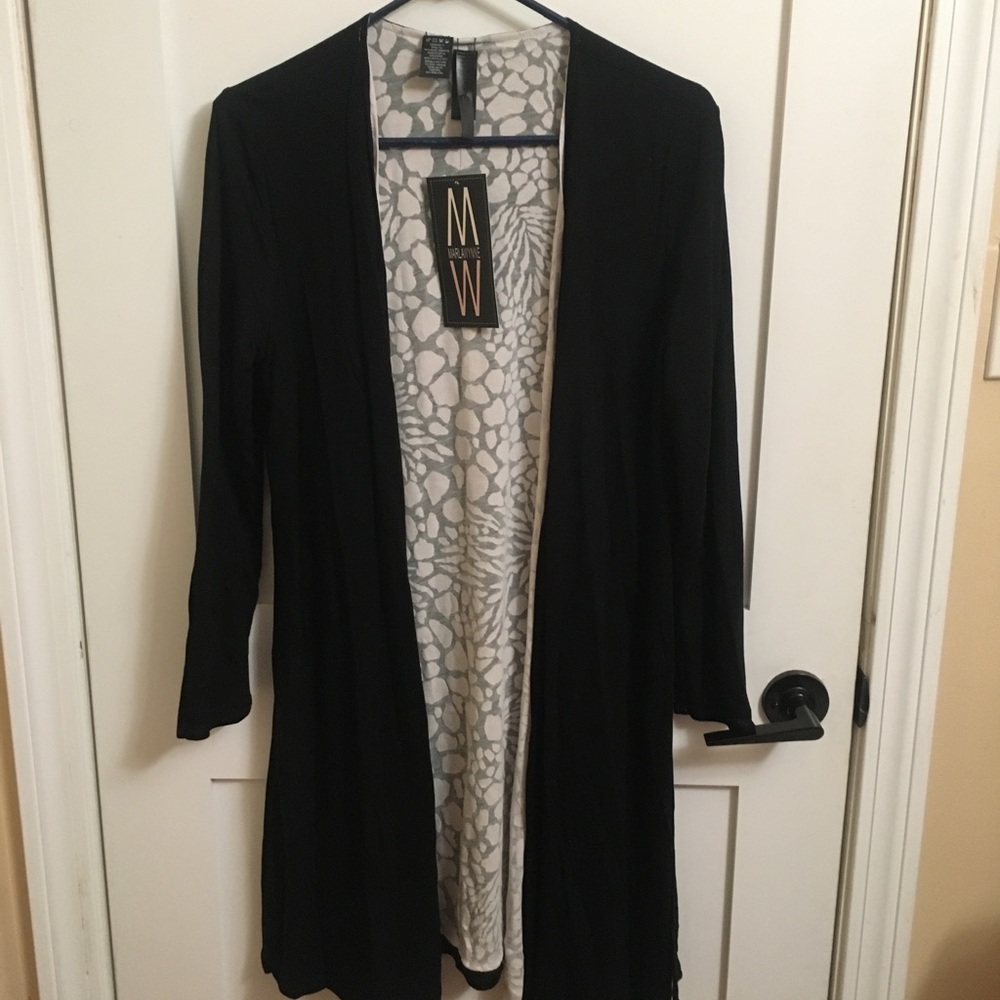 Marla Wynne reversible duster. Size M.
